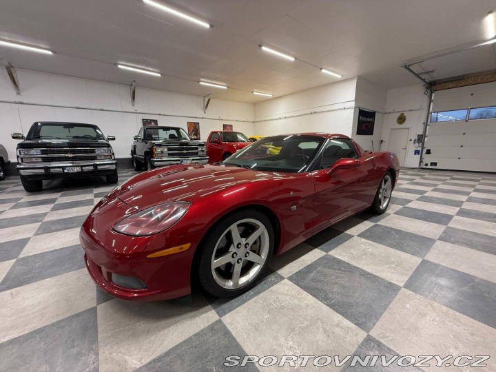 Chevrolet Corvette C6 3LT Z51 2005