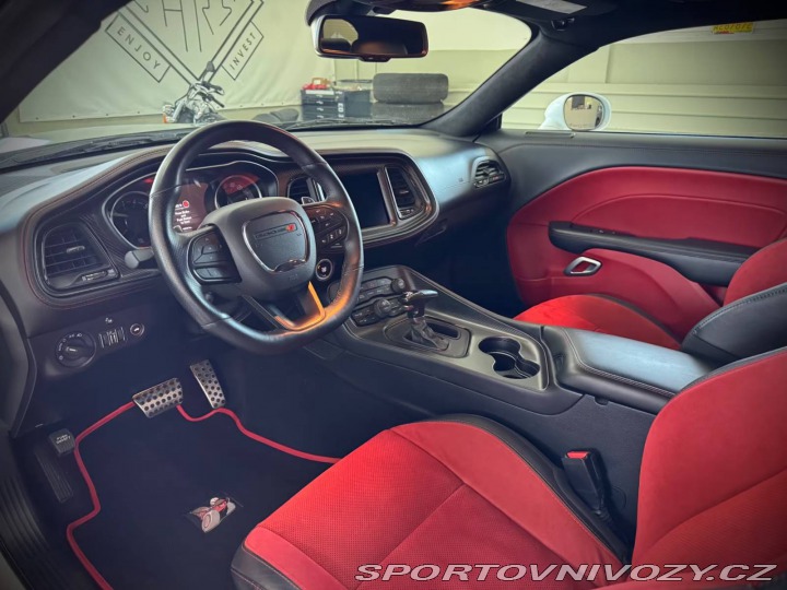 Dodge Challenger SRT 6.4 V8 Widebody 2022