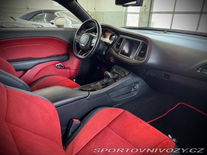 Dodge Challenger SRT 6.4 V8 Widebody 2022