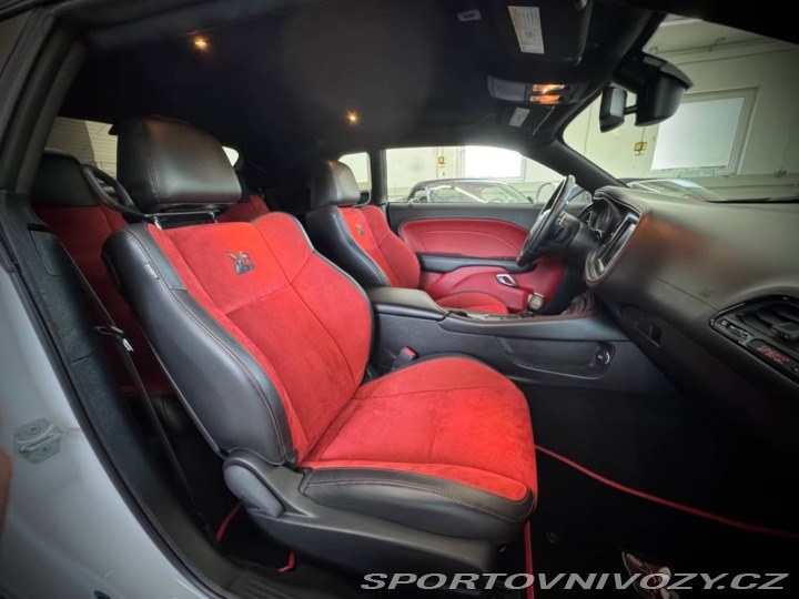 Dodge Challenger SRT 6.4 V8 Widebody 2022