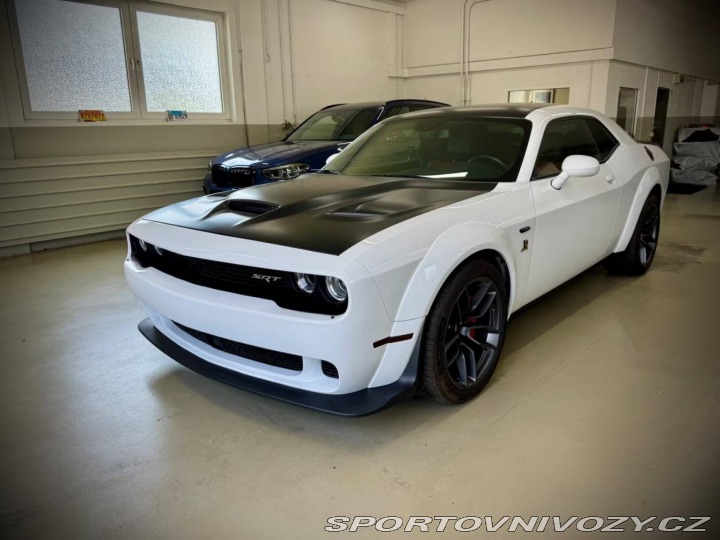 Dodge Challenger SRT 6.4 V8 Widebody 2022