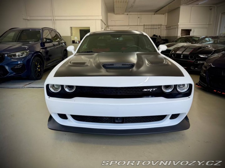Dodge Challenger SRT 6.4 V8 Widebody 2022