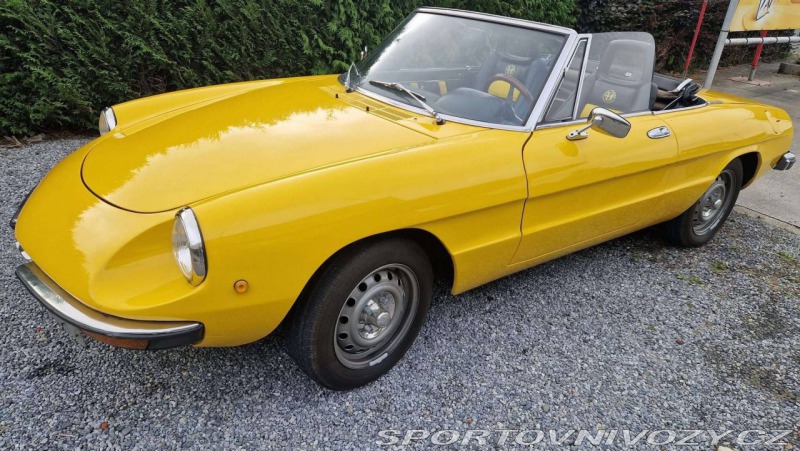 Alfa Romeo Spider 1600