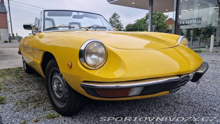 Alfa Romeo Spider 1600 1978