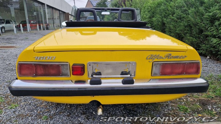 Alfa Romeo Spider 1600 1978