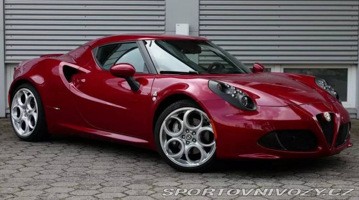 Alfa Romeo 4C 1750 TBi 1800