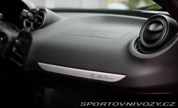 Alfa Romeo 4C 1750 TBi 1800