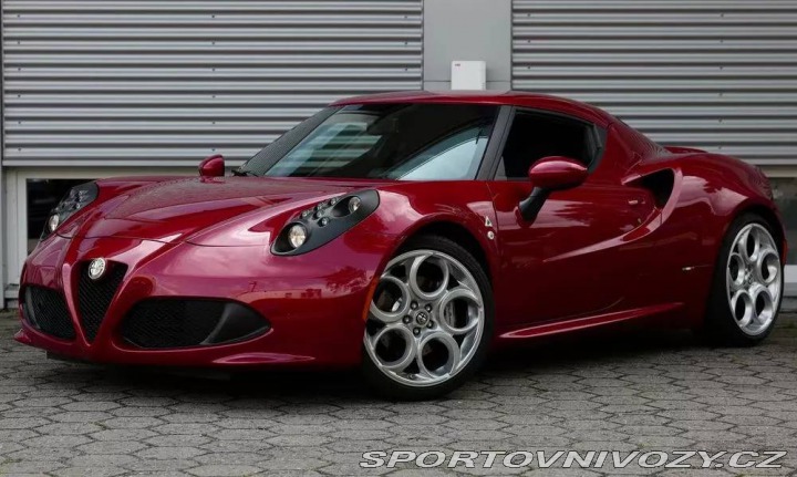 Alfa Romeo 4C 1750 TBi 1800