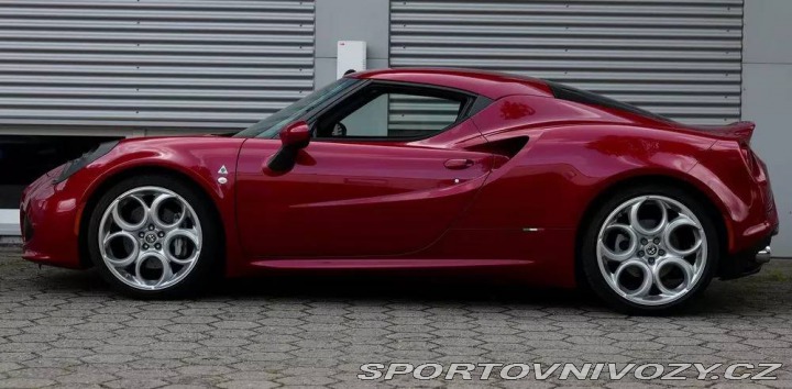 Alfa Romeo 4C 1750 TBi 1800
