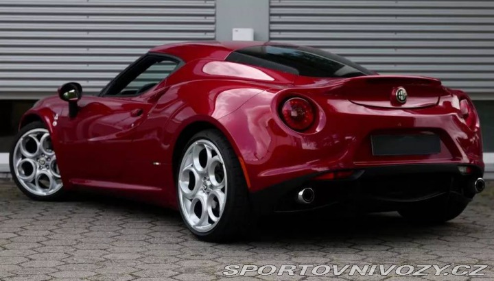 Alfa Romeo 4C 1750 TBi 1800