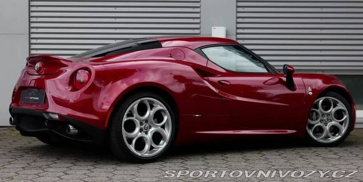 Alfa Romeo 4C 1750 TBi 1800