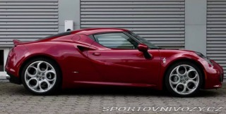 Alfa Romeo 4C 1750 TBi 1800