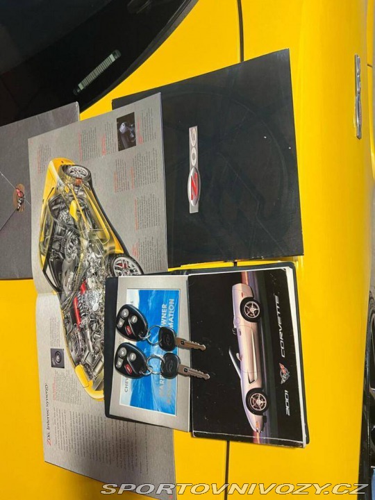 Chevrolet Corvette C5 Z06 2001