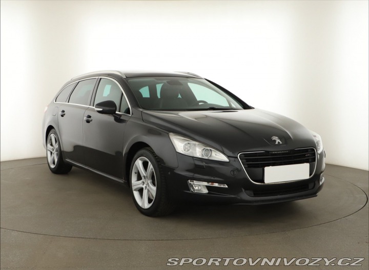 Peugeot 508 2.2 HDi 2011