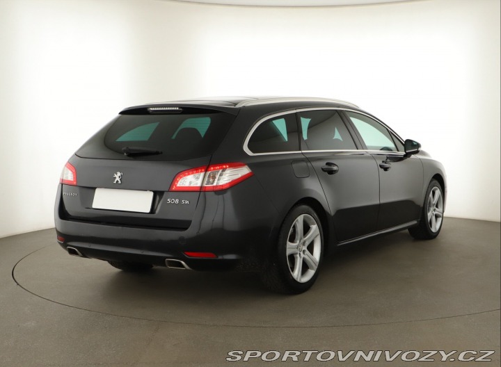 Peugeot 508 2.2 HDi 2011