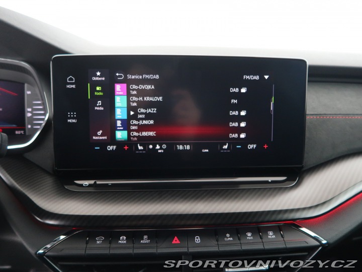 Škoda Octavia RS RS RS 2.0 TSI 2023