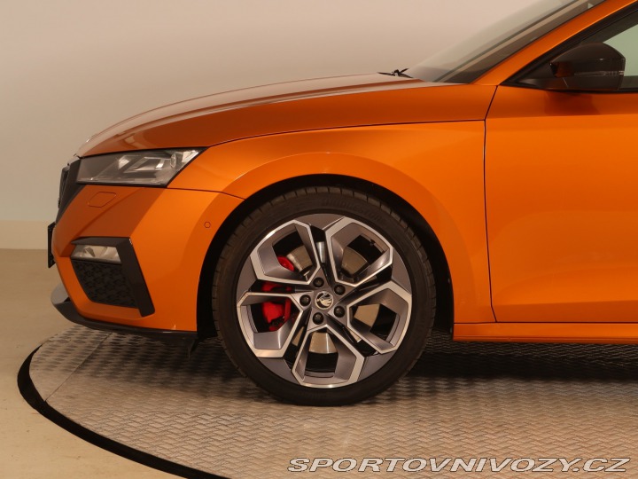 Škoda Octavia RS RS RS 2.0 TSI 2023