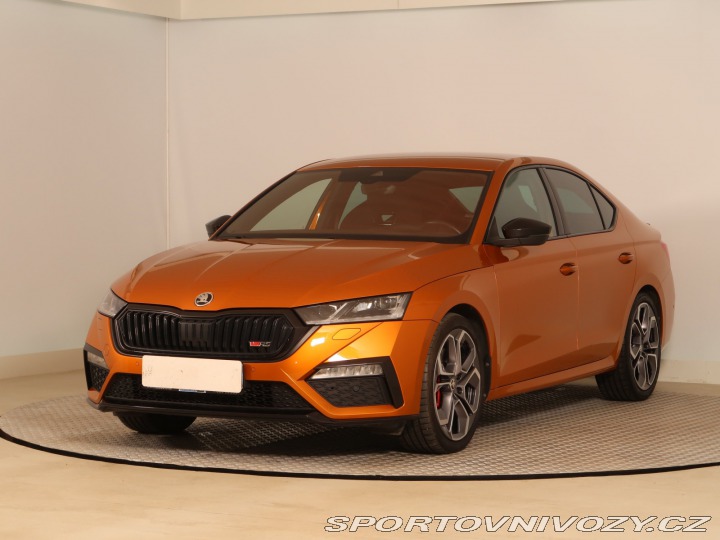 Škoda Octavia RS RS RS 2.0 TSI 2023
