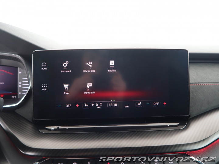 Škoda Octavia RS RS RS 2.0 TSI 2023