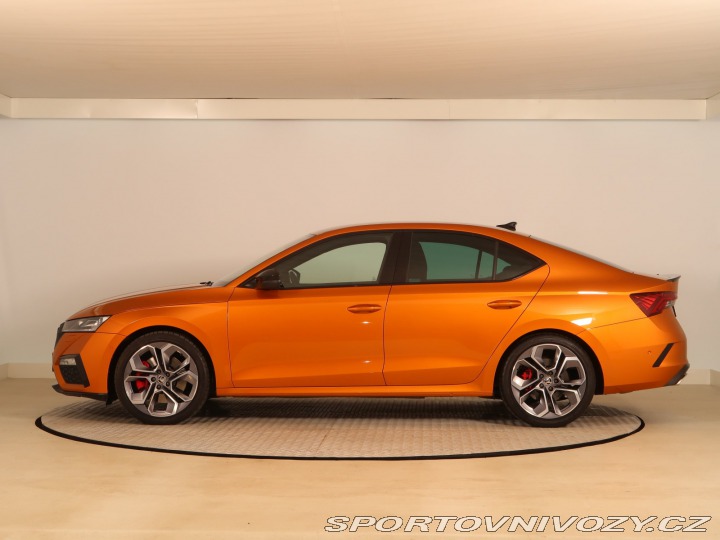 Škoda Octavia RS RS RS 2.0 TSI 2023