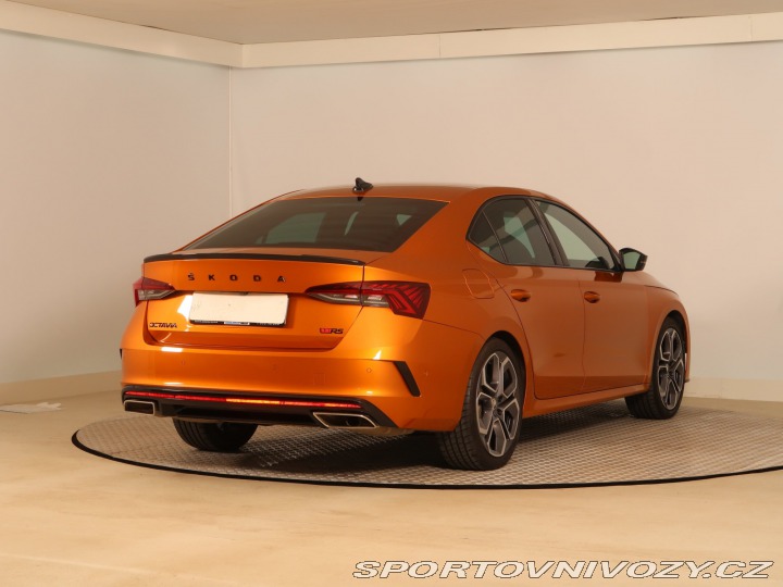 Škoda Octavia RS RS RS 2.0 TSI 2023