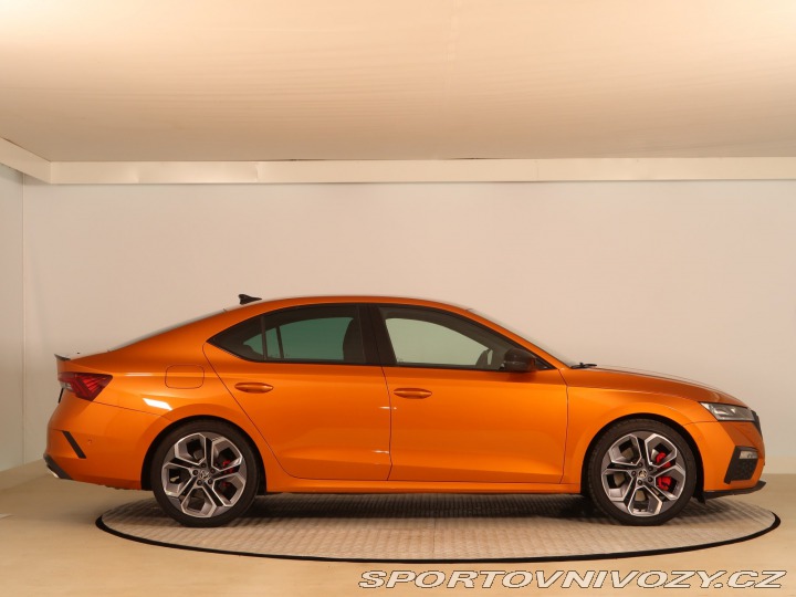 Škoda Octavia RS RS RS 2.0 TSI 2023