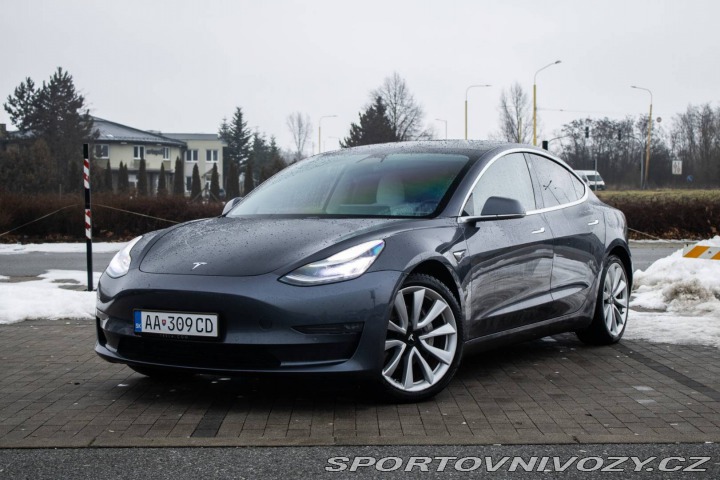 Tesla Model 3 Long Range AWD, 350kW (2 2019