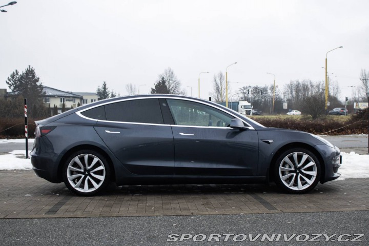 Tesla Model 3 Long Range AWD, 350kW (2 2019