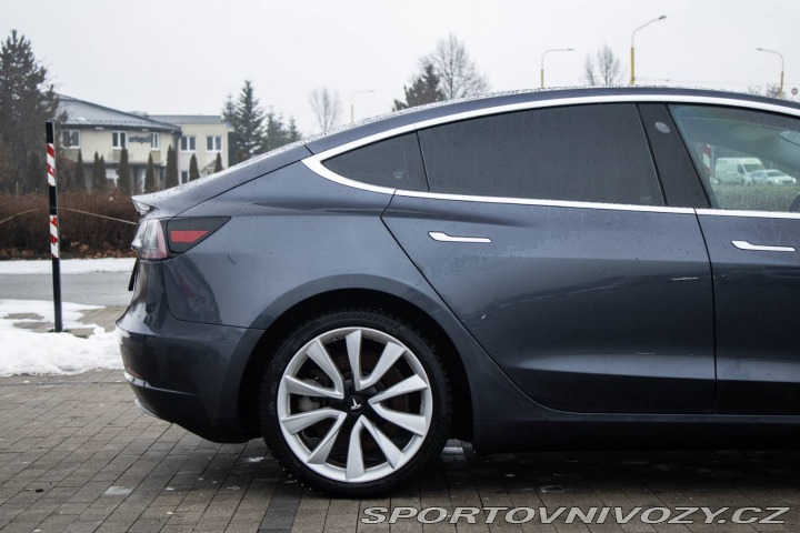 Tesla Model 3 Long Range AWD, 350kW (2 2019
