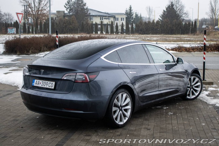 Tesla Model 3 Long Range AWD, 350kW (2 2019