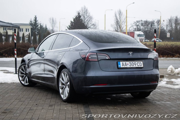 Tesla Model 3 Long Range AWD, 350kW (2 2019