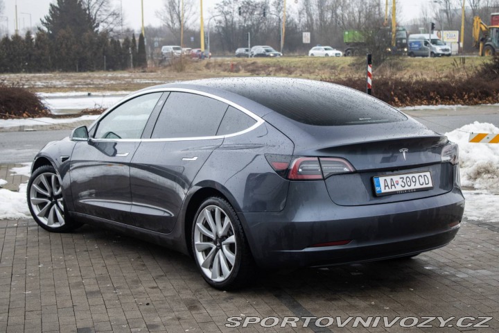 Tesla Model 3 Long Range AWD, 350kW (2 2019