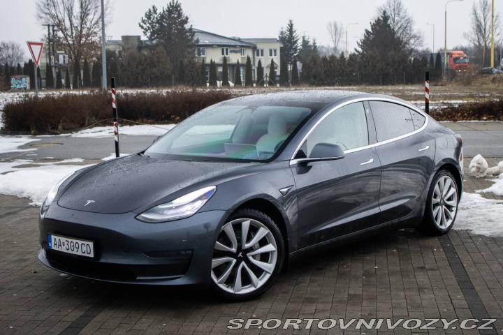 Tesla Model 3 Long Range AWD, 350kW (2 2019