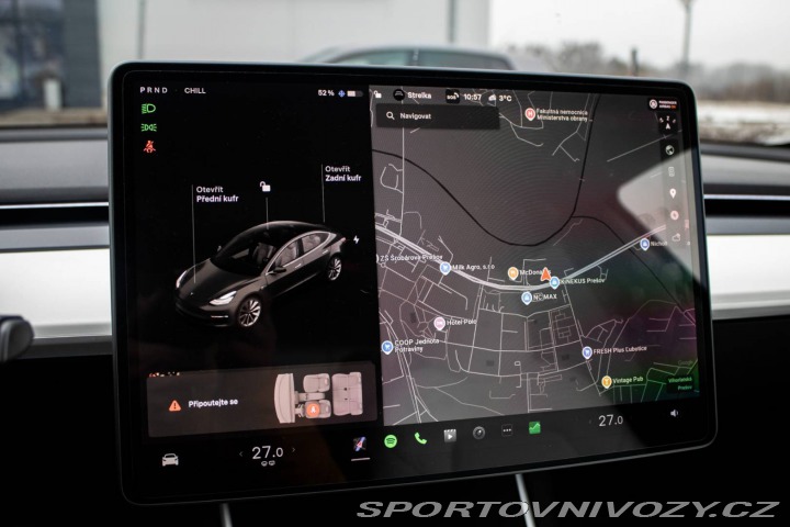 Tesla Model 3 Long Range AWD, 350kW (2 2019