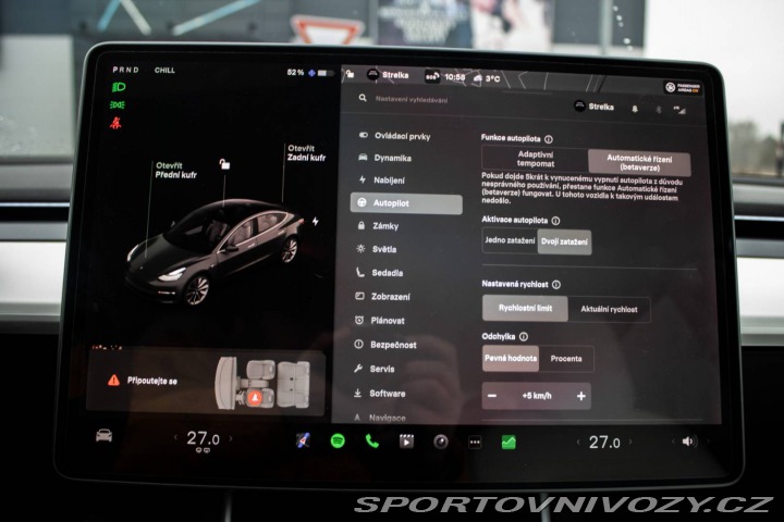 Tesla Model 3 Long Range AWD, 350kW (2 2019