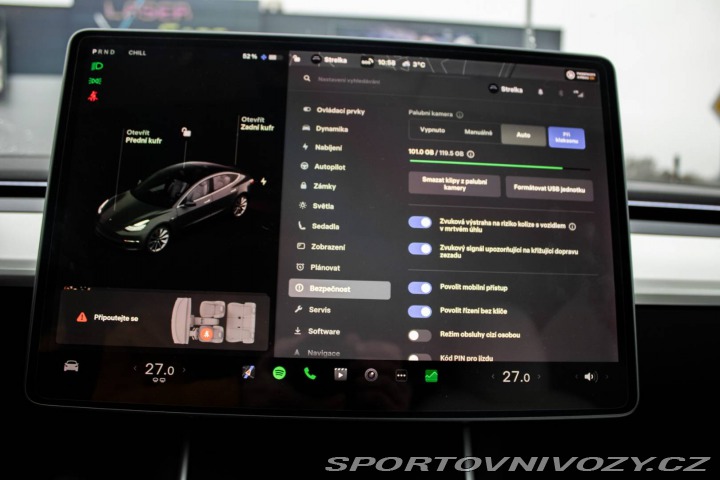 Tesla Model 3 Long Range AWD, 350kW (2 2019