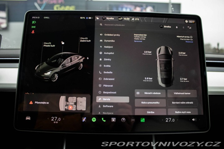 Tesla Model 3 Long Range AWD, 350kW (2 2019