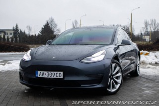 Tesla Model 3 Long Range AWD, 350kW (2 2019