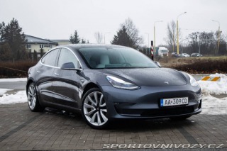 Tesla Model 3 Long Range AWD, 350kW (2 2019