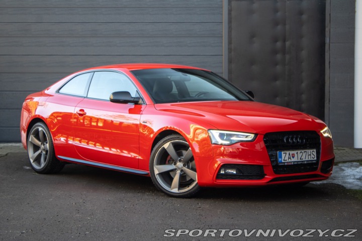 Audi A5 Coupe Facelift S-Line, 2 2013