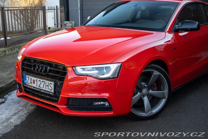 Audi A5 Coupe Facelift S-Line, 2 2013