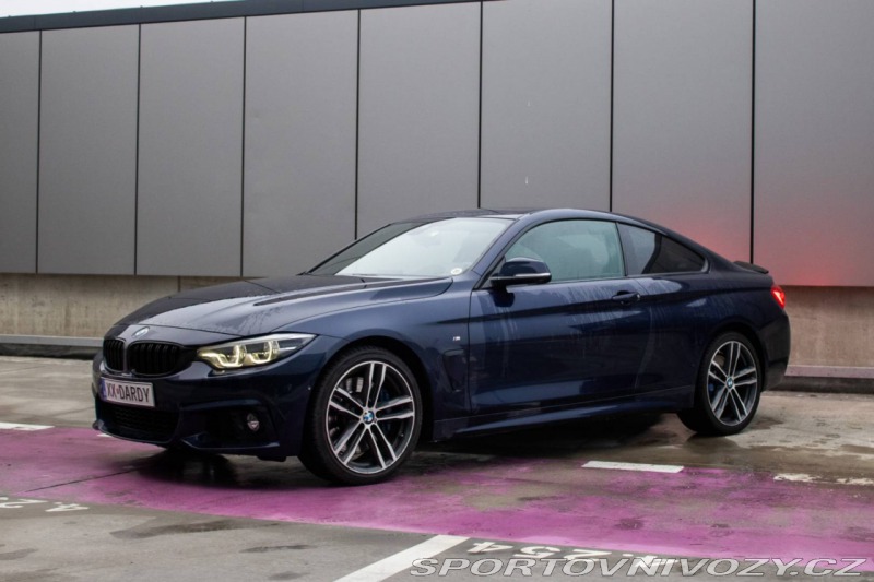 BMW 4 Coupé  440i xDrive M Spor