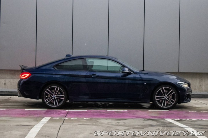 BMW 4 Coupé 440i xDrive M Spor 2018
