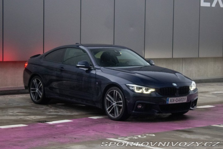 BMW 4 Coupé 440i xDrive M Spor 2018