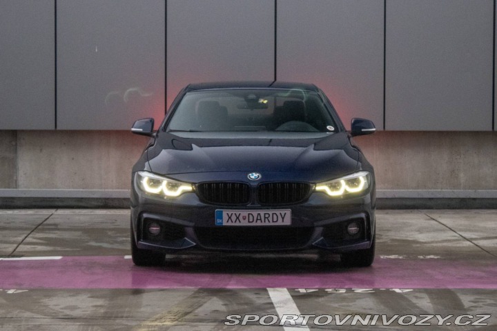 BMW 4 Coupé 440i xDrive M Spor 2018