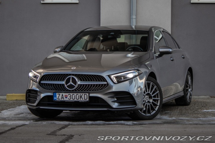 Mercedes-Benz A 250e /T // AJ NA SPLÁTKY 2022