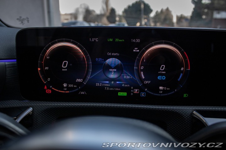 Mercedes-Benz A 250e /T // AJ NA SPLÁTKY 2022