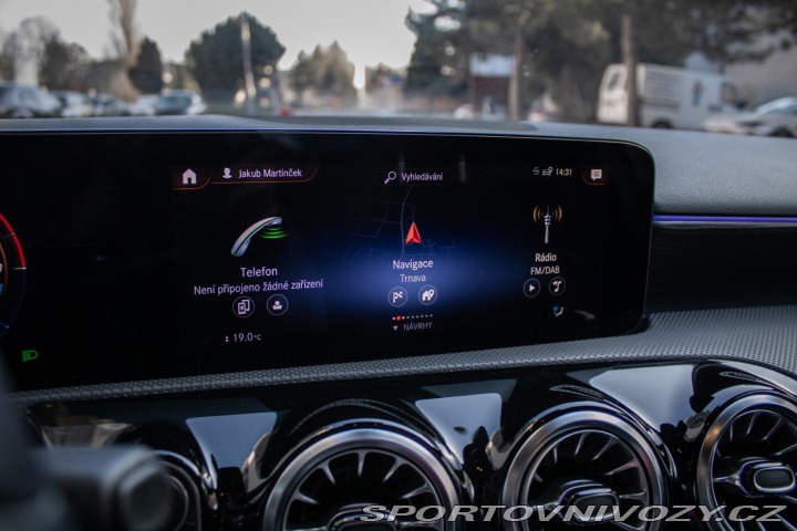 Mercedes-Benz A 250e /T // AJ NA SPLÁTKY 2022