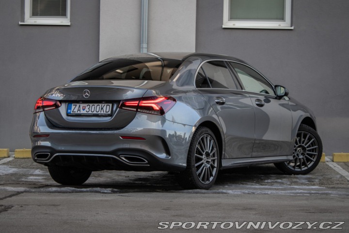 Mercedes-Benz A 250e /T // AJ NA SPLÁTKY 2022