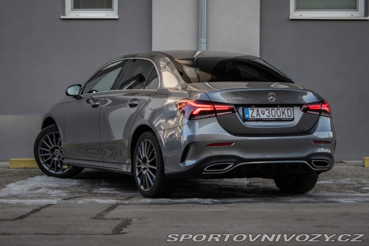 Mercedes-Benz A 250e /T // AJ NA SPLÁTKY 2022